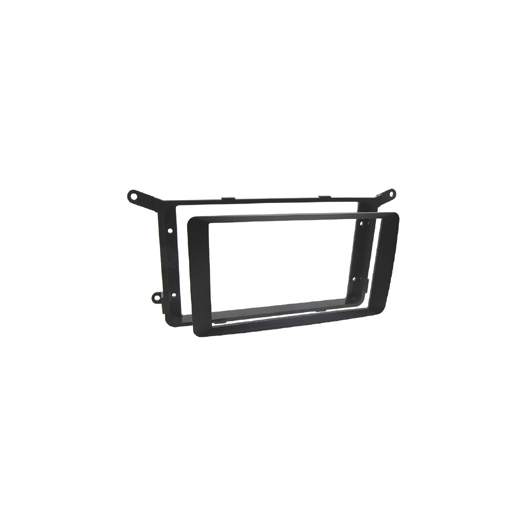 Rámček autorádia 2DIN - Mitsubishi / Peugeot / Citroen UNI1