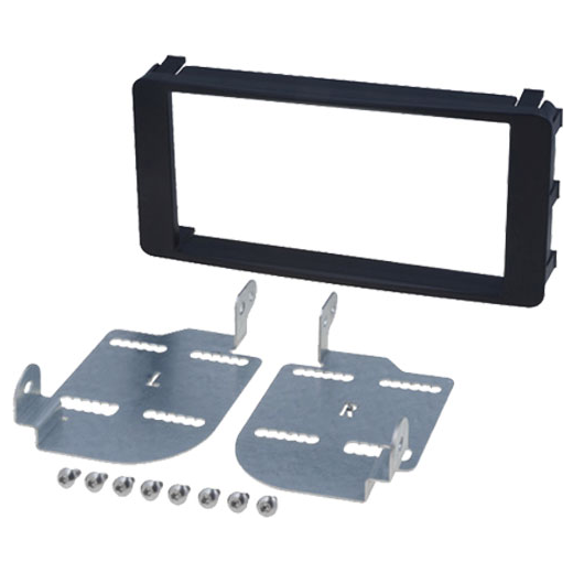 Rámček autorádiá 2DIN - Mitsubishi / Peugeot / Citroen