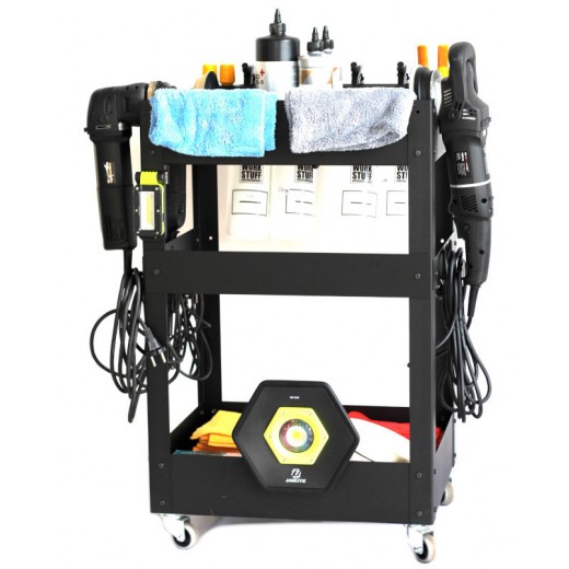 Detailingový vozík Poka Premium Detailing Trolley