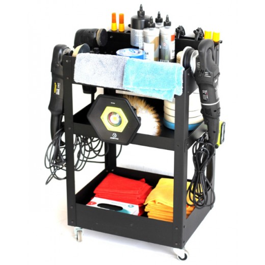 Detailingový vozík Poka Premium Detailing Trolley PRO