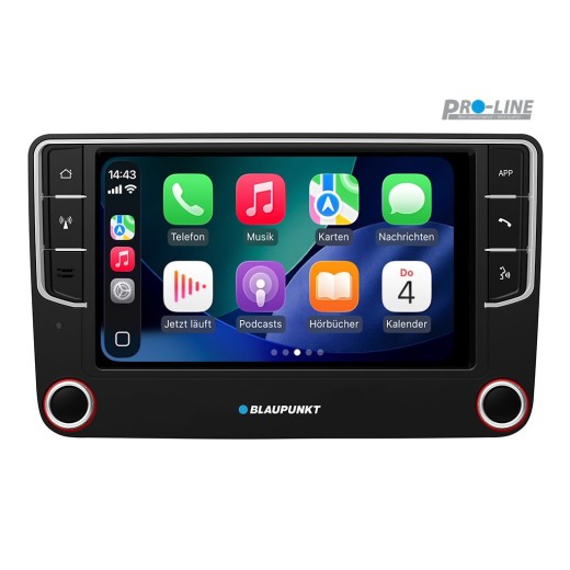 Multimediálne autorádio Blaupunkt Wolfsburg 648 DAB