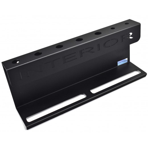 Držiak štetcov a mixovacích fliaš na čistenie interiéru Poka Premium Holder for Brush and Bottles 40 cm - Interior