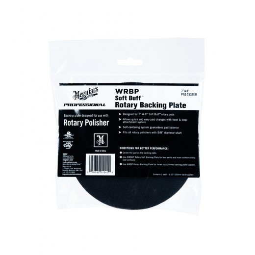 Unášač na rotačnú leštičku Meguiar's Soft Buff Rotary Backing Plate