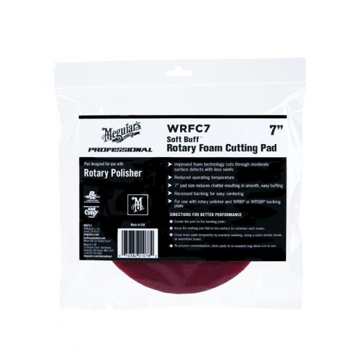 Korekčný kotúč Meguiar's Soft Buff Rotary Foam Cutting Disc 7