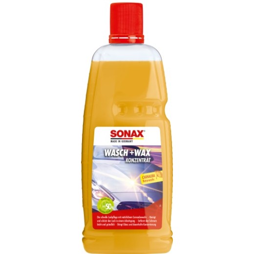 Sonax šampón s voskom - koncentrát - 1000 ml