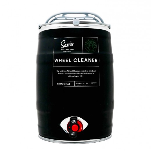 Čistič kolies Sam's Detailing Wheel Cleaner 5 l