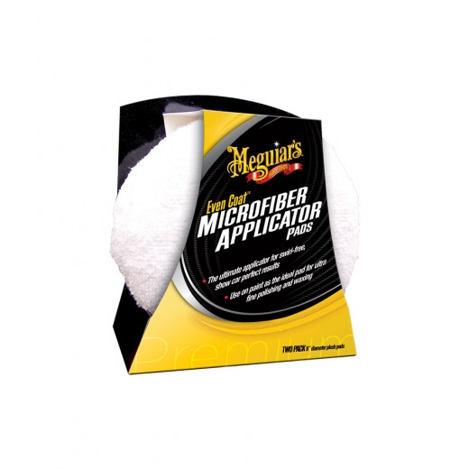 Mikrovláknové aplikátory Meguiar's Even Coat Microfiber Applicator Pads