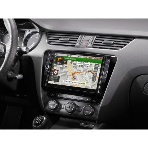 Autorádio pre Škoda Octavia 3 s GPS navigáciou Alpine X902D-OC3