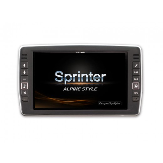 Autorádio s navigáciou pre Mercedes-Benz Alpine X902D-S906