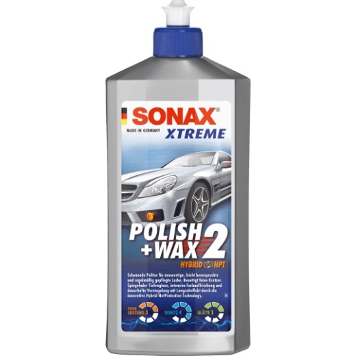 Leštidlo s voskom Sonax Xtreme Polish & Wax 2 Hybrid NPT - 500 ml