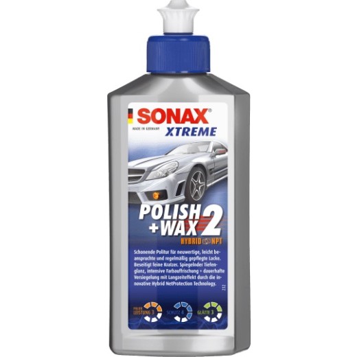 Leštidlo s voskom Sonax Xtreme Polish & Wax 2 Hybrid NPT - 250 ml