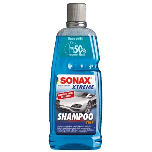 Sonax Xtreme aktívny šampón 2 v 1 - 1000 ml