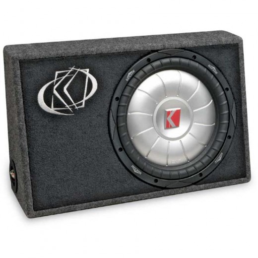 Subwoofer v boxe KICKER TCVT124