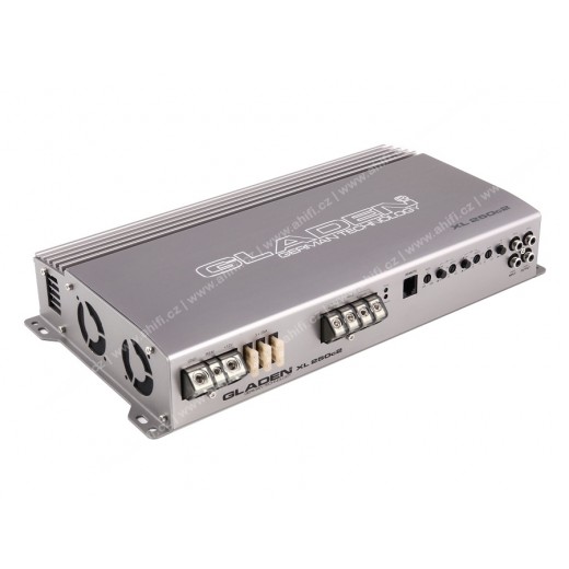 Zosilňovač Gladen XL 250c2