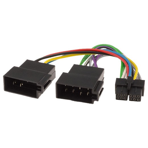 LG 12 pin - ISO konektor