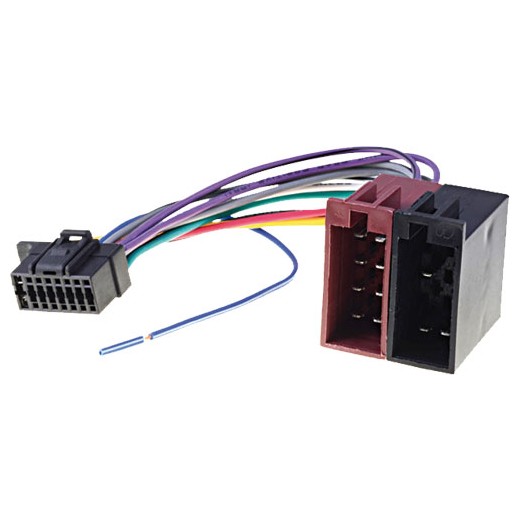 Sony 16 pin - ISO konektor