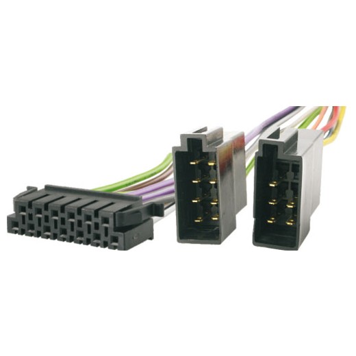 JVC 13 pin - ISO konektor