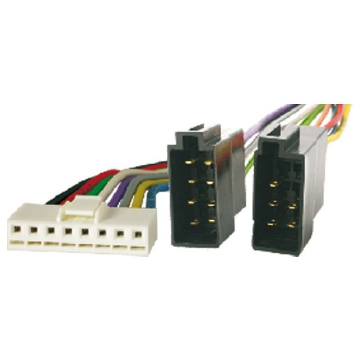Pioneer 8 pin - ISO konektor
