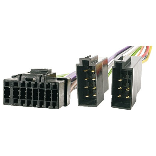 Panasonic 16 pin - ISO konektor