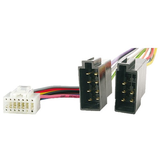 NAKAMICHI 14 pin - ISO konektor