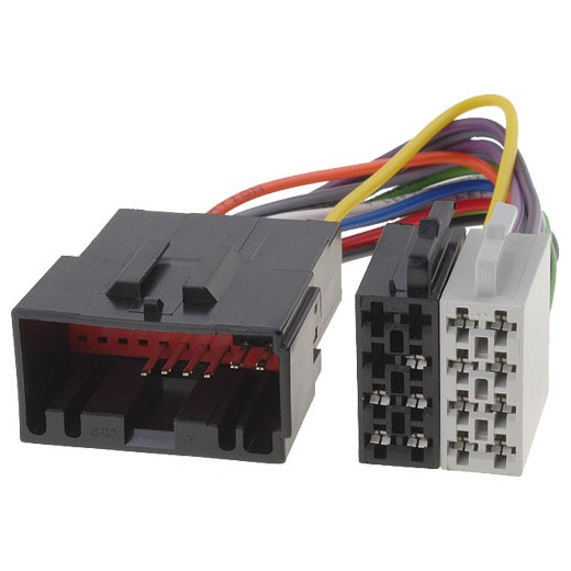 4carmedia ISO konektor Jaguar / Land Rover