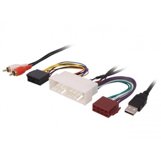 4carmedia ISO konektor  Hyundai / Kia