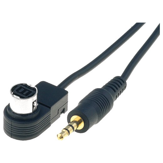 4carmedia AUX adaptér Alpine / JVC