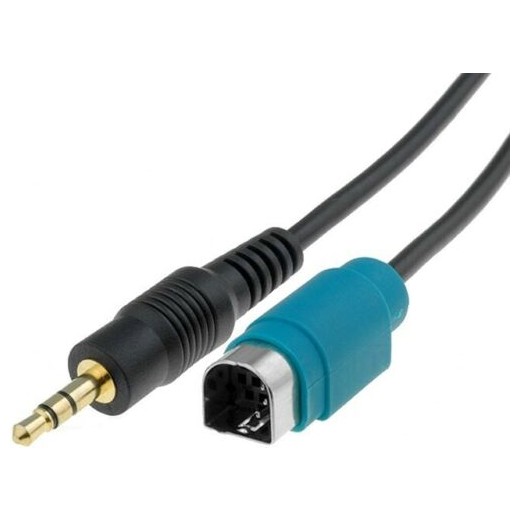 4carmedia AUX adaptér Alpine