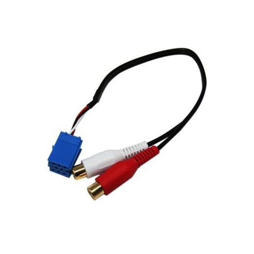 4carmedia AUX adaptér Becker / Blaupunkt / VDO