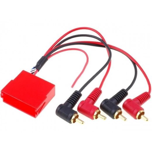 4carmedia adaptér ZRS-MISO/4RCA