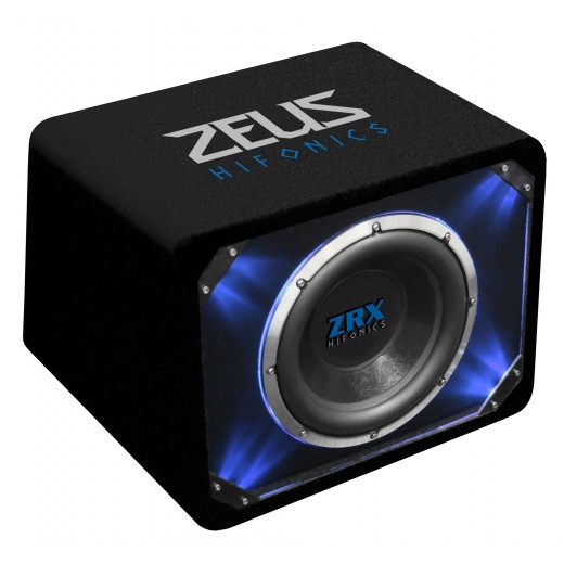 Subwoofer v boxe Hifonics ZRX 8
