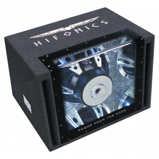 Subwoofer v boxe Hifonics ZXI12BP