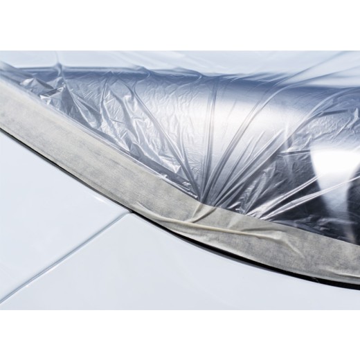 Zakrývacia fólia 3M s lepiacou páskou - rolka 90 cm x 25 m (05969)