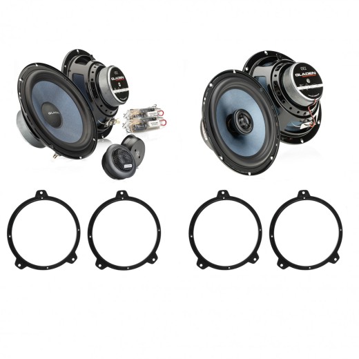 Reproduktory do BMW E46 set č. 2