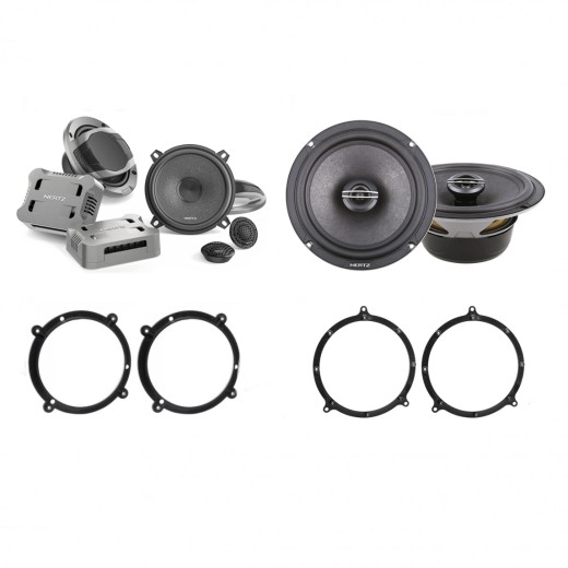 Reproduktory do Audi A3 8L set č. 3