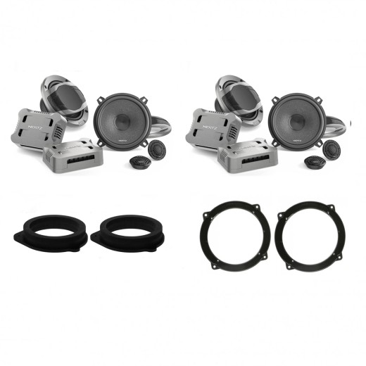 Reproduktory do Audi A3 8P set č. 3