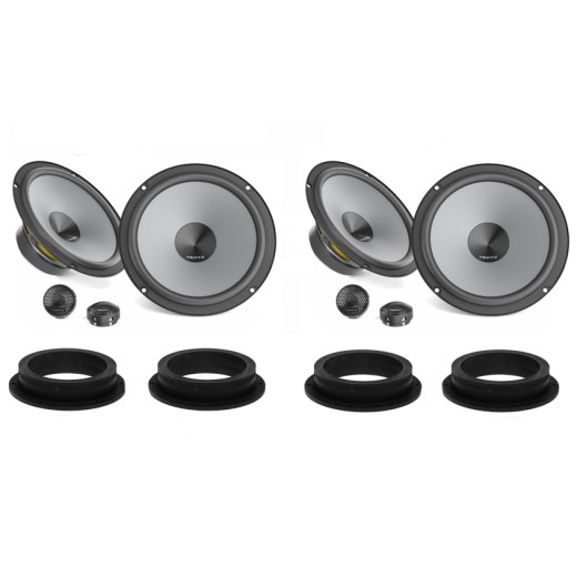 Reproduktory do Škoda Superb II set č. 1