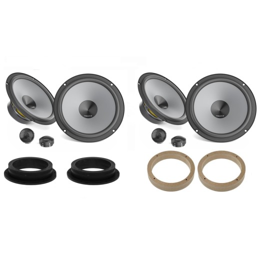 Reproduktory do Škoda Yeti set č. 1