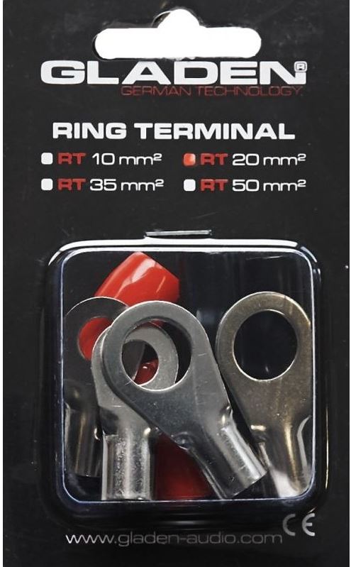 E-shop Káblové očká Gladen Z-T-R 10 mm²