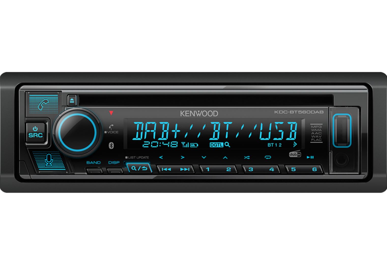 E-shop Autorádio Kenwood KDC-BT560DAB