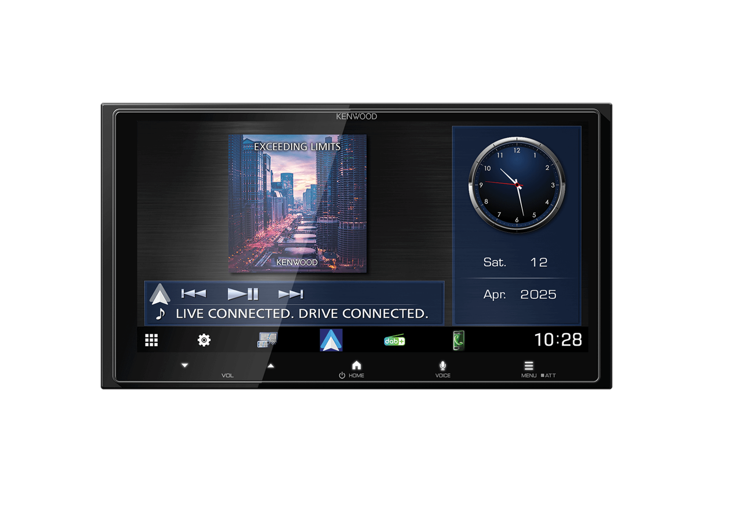 E-shop Autorádio bez mechaniky Kenwood DMX-7525DABS
