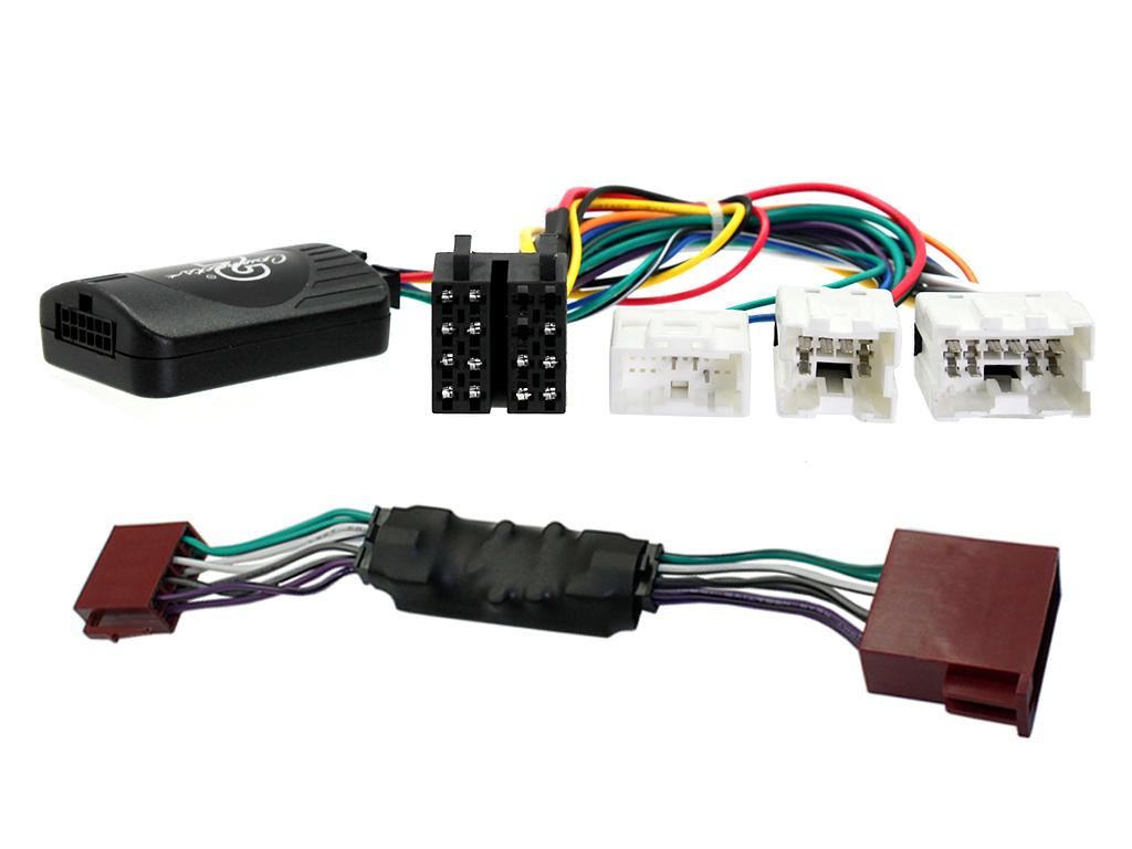 E-shop Adaptér ovládania tlačidiel na volante Nissan 350Z Connects2 CTSNS020.2