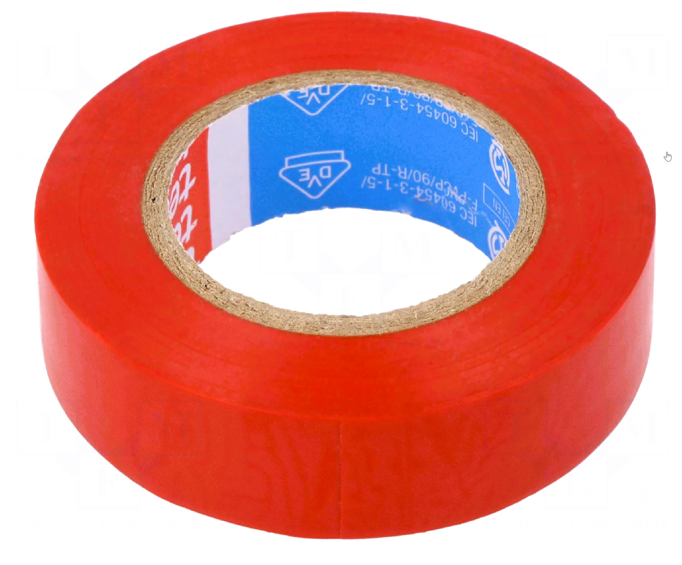 E-shop Izolačná páska Tesa 53988 PVC 50/25 červená