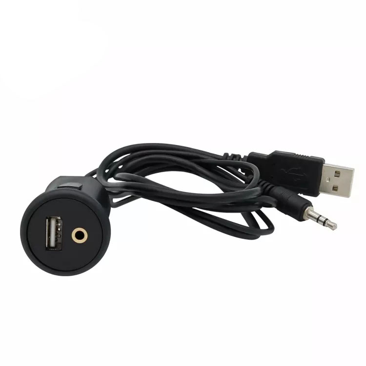 E-shop Predlžovací kábel AUX/USB 100cm MY1121