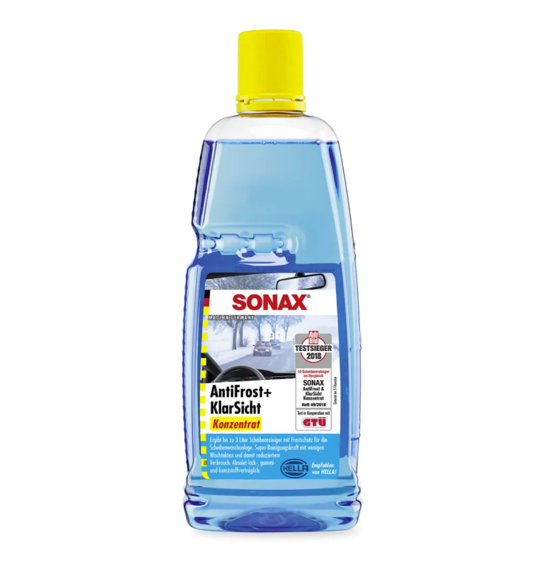 E-shop Sonax AntiFrost+Klar Sicht Konzentrat Citrus (1 l)