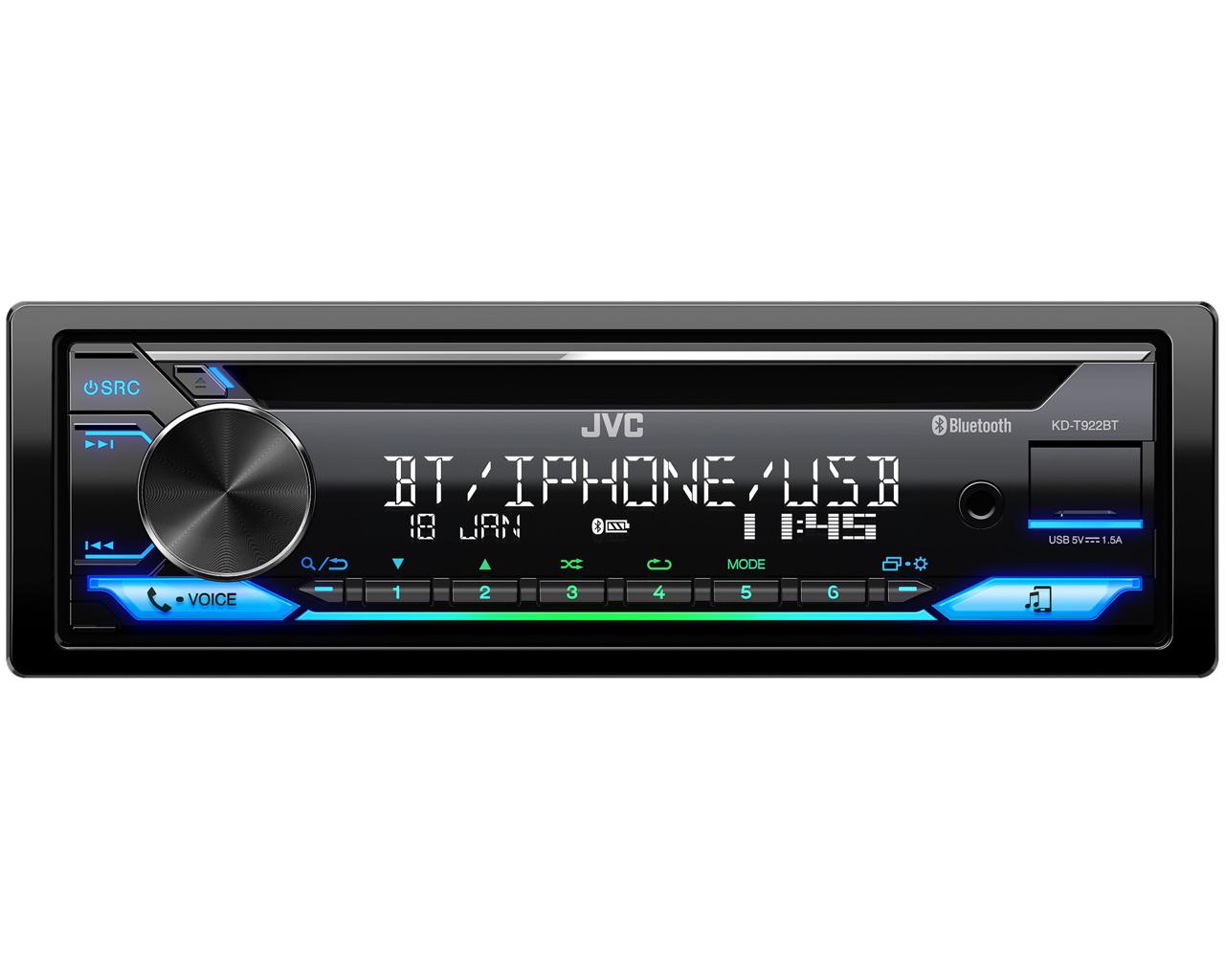 E-shop Autorádio s bluetooth JVC KD-T922BT