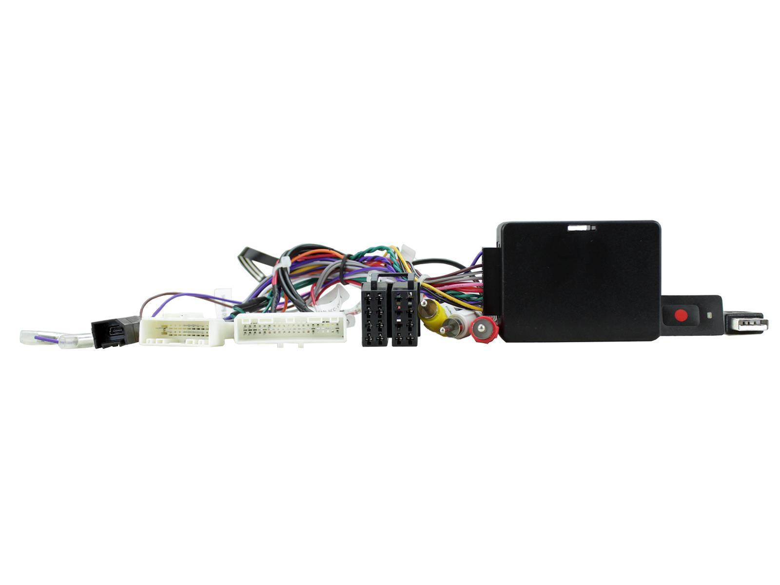 E-shop Adaptér ovládania tlačidiel na volante pre Nissan Altima, Murano, X-Trail Connects2 CTSNS024.2