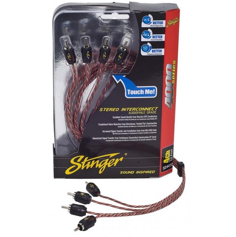 E-shop Signálový kábel Stinger SI4412