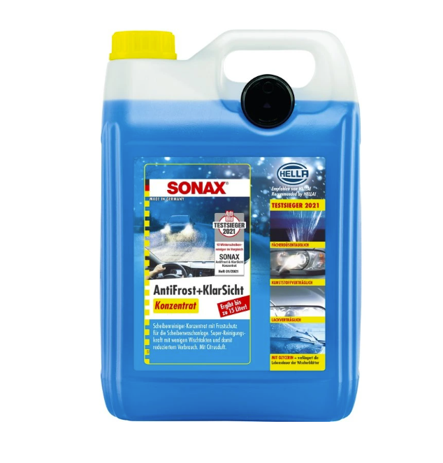 E-shop Sonax AntiFrost+Klar Sicht Konzentrat Citrus (5 l)
