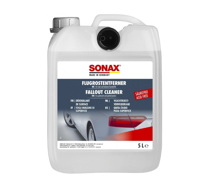 E-shop Odstraňovač vzdušnej korózie Sonax Flugrost Entferner (5 l)